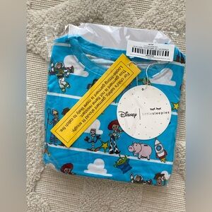 Little sleepies Toy Story pajamas set 18/24m